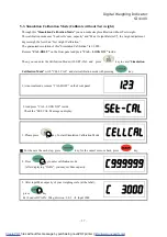 Preview for 17 page of Sewhacnm SI 4100 Instruction Manual