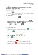 Preview for 20 page of Sewhacnm SI 4100 Instruction Manual