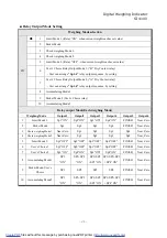 Preview for 24 page of Sewhacnm SI 4100 Instruction Manual