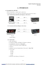 Preview for 42 page of Sewhacnm SI 4100 Instruction Manual