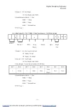 Preview for 44 page of Sewhacnm SI 4100 Instruction Manual