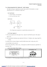 Preview for 48 page of Sewhacnm SI 4100 Instruction Manual