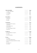 Preview for 2 page of Sewhacnm SI 4300 Operation Manual