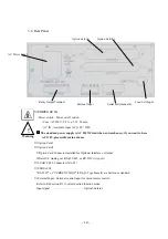 Preview for 12 page of Sewhacnm SI 4300 Operation Manual