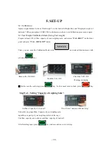 Предварительный просмотр 18 страницы Sewhacnm SI 4300 Operation Manual