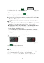 Предварительный просмотр 21 страницы Sewhacnm SI 4300 Operation Manual