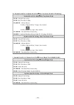 Предварительный просмотр 62 страницы Sewhacnm SI 4300 Operation Manual