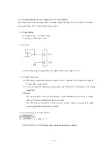 Предварительный просмотр 71 страницы Sewhacnm SI 4300 Operation Manual