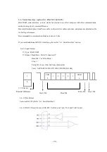 Предварительный просмотр 73 страницы Sewhacnm SI 4300 Operation Manual