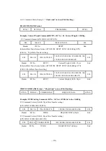 Предварительный просмотр 78 страницы Sewhacnm SI 4300 Operation Manual