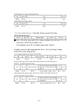 Предварительный просмотр 79 страницы Sewhacnm SI 4300 Operation Manual