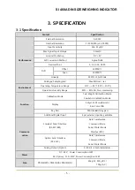 Предварительный просмотр 5 страницы Sewhacnm SI 460A User Manual