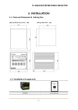 Предварительный просмотр 9 страницы Sewhacnm SI 460A User Manual