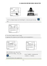 Предварительный просмотр 16 страницы Sewhacnm SI 460A User Manual