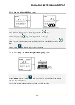 Предварительный просмотр 19 страницы Sewhacnm SI 460A User Manual