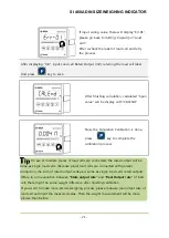 Предварительный просмотр 21 страницы Sewhacnm SI 460A User Manual