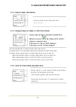 Предварительный просмотр 37 страницы Sewhacnm SI 460A User Manual