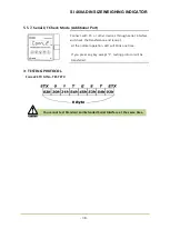 Предварительный просмотр 38 страницы Sewhacnm SI 460A User Manual