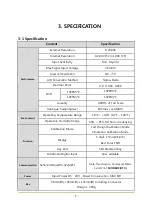 Предварительный просмотр 5 страницы Sewhacnm SI 480E Instruction Manual