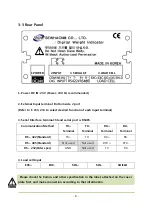 Предварительный просмотр 8 страницы Sewhacnm SI 480E Instruction Manual