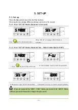 Предварительный просмотр 11 страницы Sewhacnm SI 480E Instruction Manual