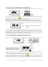 Предварительный просмотр 20 страницы Sewhacnm SI 480E Instruction Manual