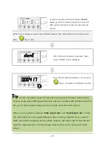 Предварительный просмотр 21 страницы Sewhacnm SI 480E Instruction Manual