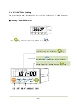 Предварительный просмотр 22 страницы Sewhacnm SI 480E Instruction Manual