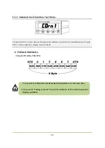 Предварительный просмотр 36 страницы Sewhacnm SI 480E Instruction Manual