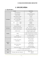 Предварительный просмотр 5 страницы Sewhacnm SI 560A User Manual