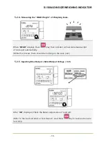 Предварительный просмотр 18 страницы Sewhacnm SI 560A User Manual