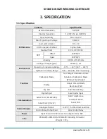 Предварительный просмотр 5 страницы Sewhacnm SI 580E Instruction Manual