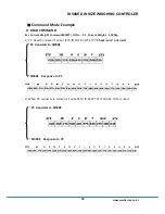 Предварительный просмотр 54 страницы Sewhacnm SI 580E Instruction Manual