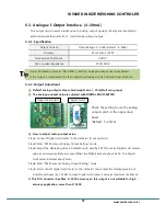 Предварительный просмотр 57 страницы Sewhacnm SI 580E Instruction Manual