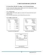 Предварительный просмотр 59 страницы Sewhacnm SI 580E Instruction Manual