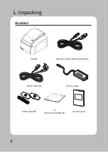 Предварительный просмотр 7 страницы SEWOO LK-B30 II Manual