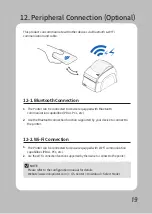 Предварительный просмотр 22 страницы SEWOO LK-B30 II Manual