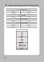 Предварительный просмотр 27 страницы SEWOO LK-B30 II Manual