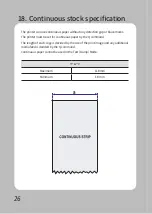 Предварительный просмотр 29 страницы SEWOO LK-B30 II Manual