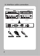 Preview for 11 page of SEWOO LK-B425 Manual