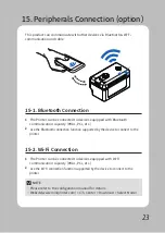 Preview for 26 page of SEWOO LK-B425 Manual