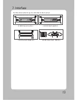 Preview for 14 page of SEWOO LK-D10 Manual