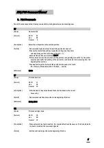 Preview for 5 page of SEWOO LK-P SERIES Command Manual