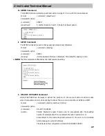 Предварительный просмотр 27 страницы SEWOO LK-P20 Technical Manual