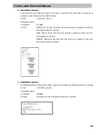 Предварительный просмотр 28 страницы SEWOO LK-P20 Technical Manual