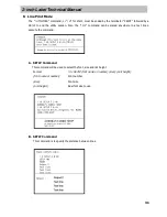 Предварительный просмотр 31 страницы SEWOO LK-P20 Technical Manual