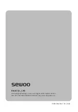 SEWOO LK-P21 User Manual preview