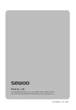 SEWOO LK-P22 User Manual preview