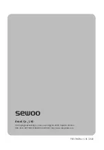 SEWOO LK-P25 User Manual preview