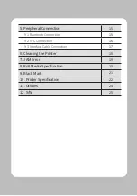 Preview for 6 page of SEWOO LK-P25 User Manual